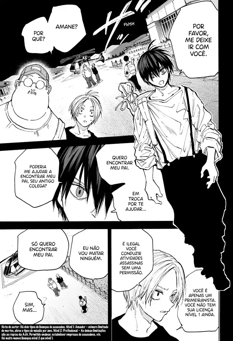 Read Sakamoto Days PT-BR Manga Online