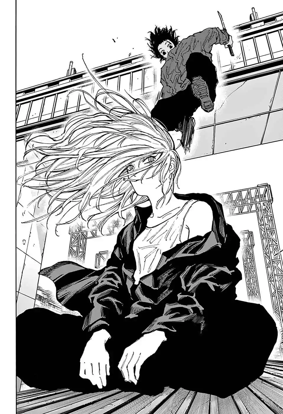 Read Sakamoto Days PT-BR Manga Online