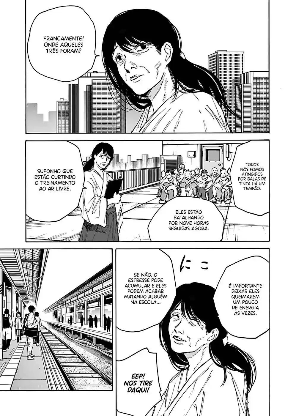 Read Sakamoto Days PT-BR Manga Online