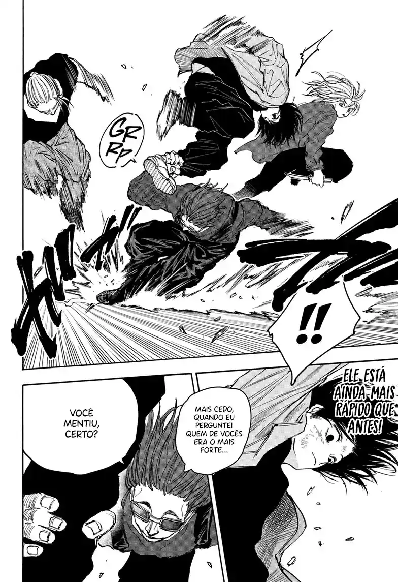Read Sakamoto Days PT-BR Manga Online