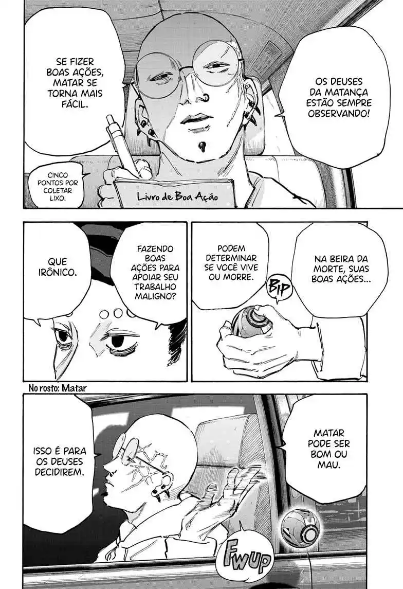 Read Sakamoto Days PT-BR Manga Online