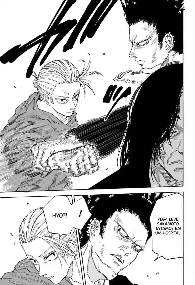 Read Sakamoto Days PT-BR Manga Online