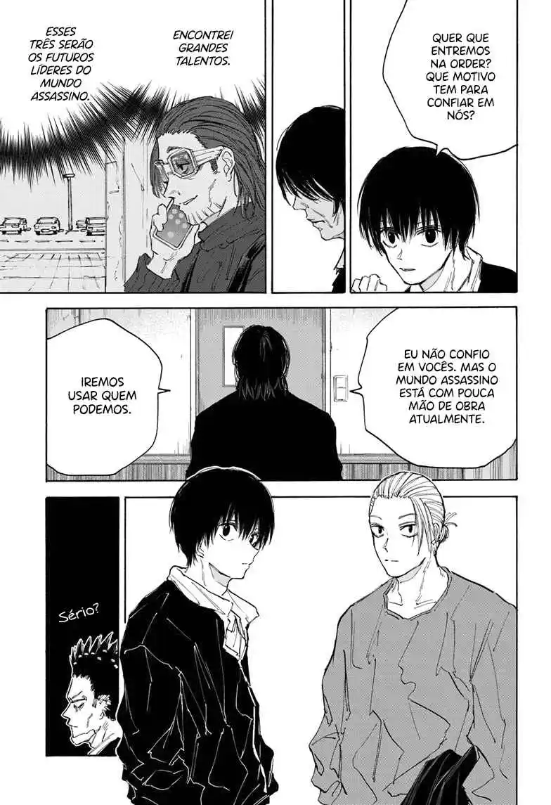 Read Sakamoto Days PT-BR Manga Online