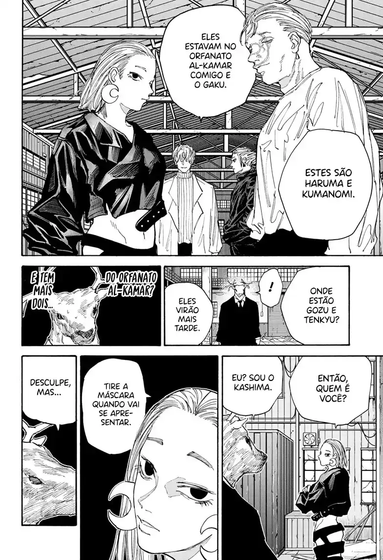 Read Sakamoto Days PT-BR Manga Online