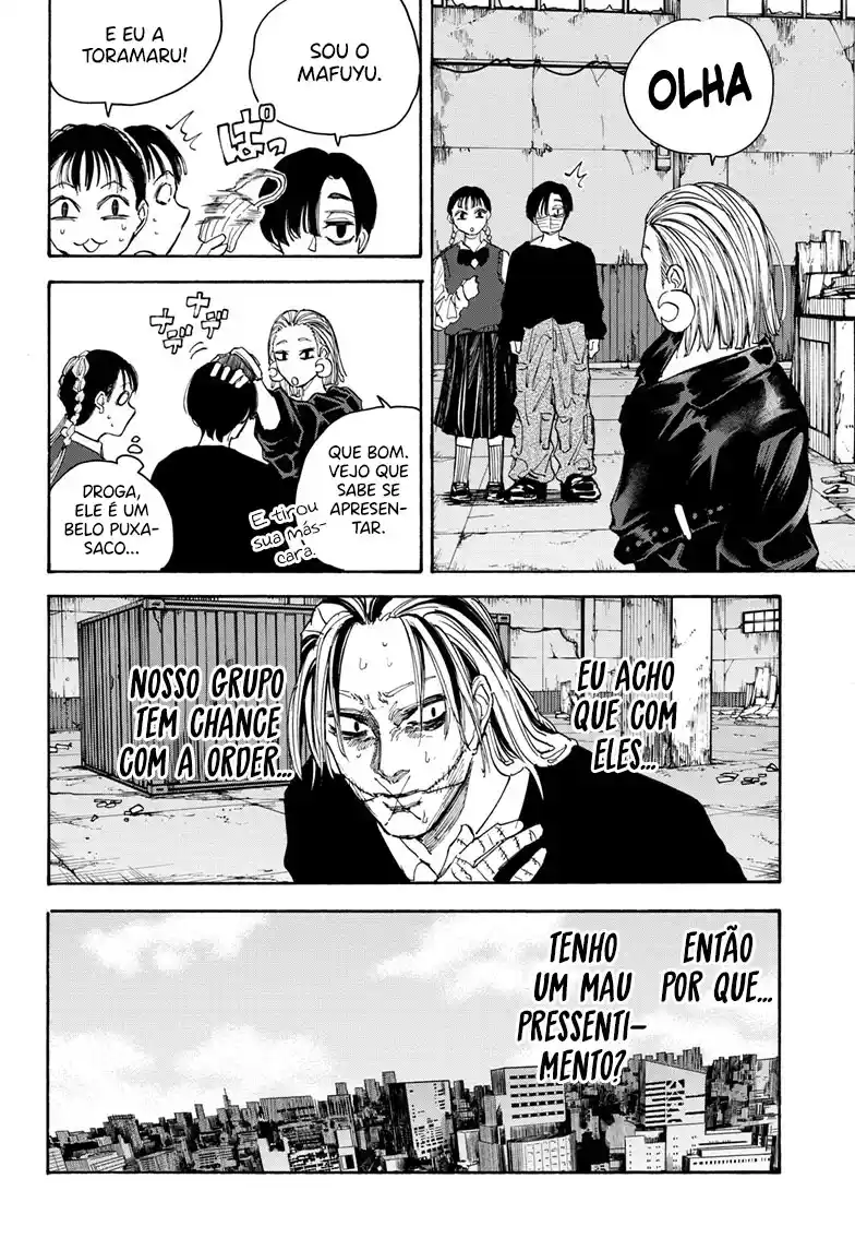 Read Sakamoto Days PT-BR Manga Online