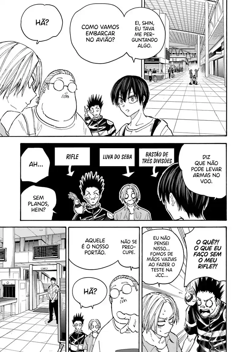 Read Sakamoto Days PT-BR Manga Online