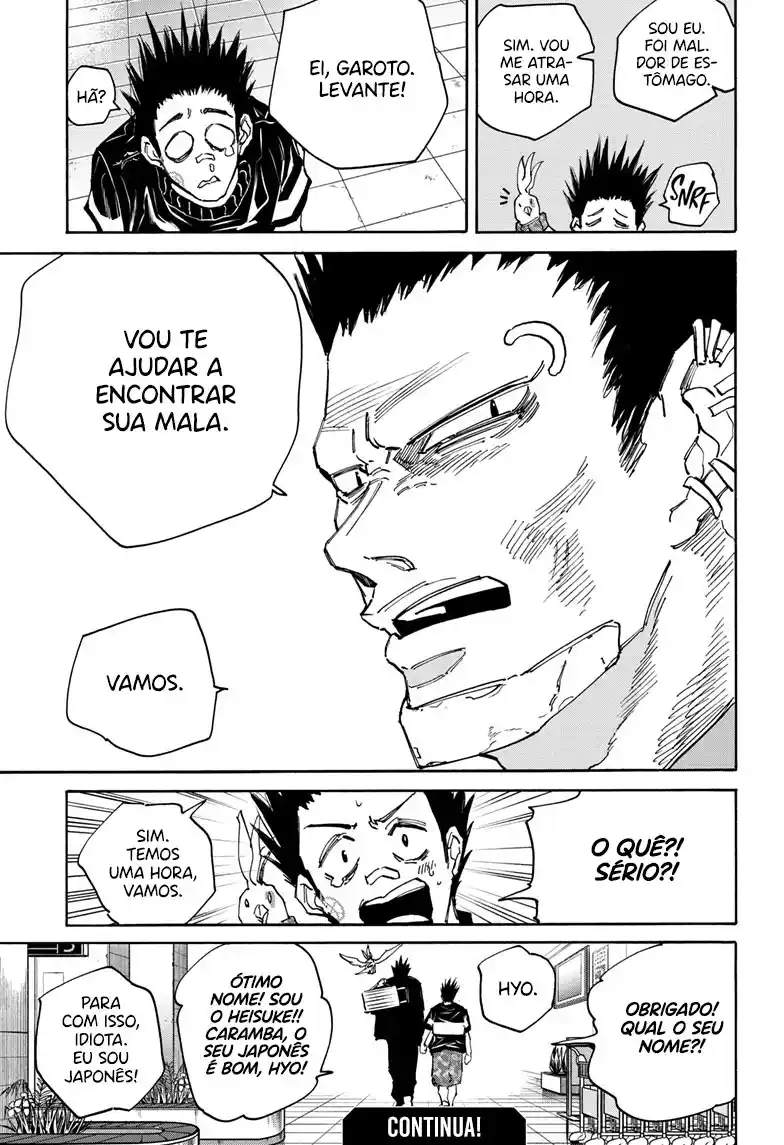 Read Sakamoto Days PT-BR Manga Online