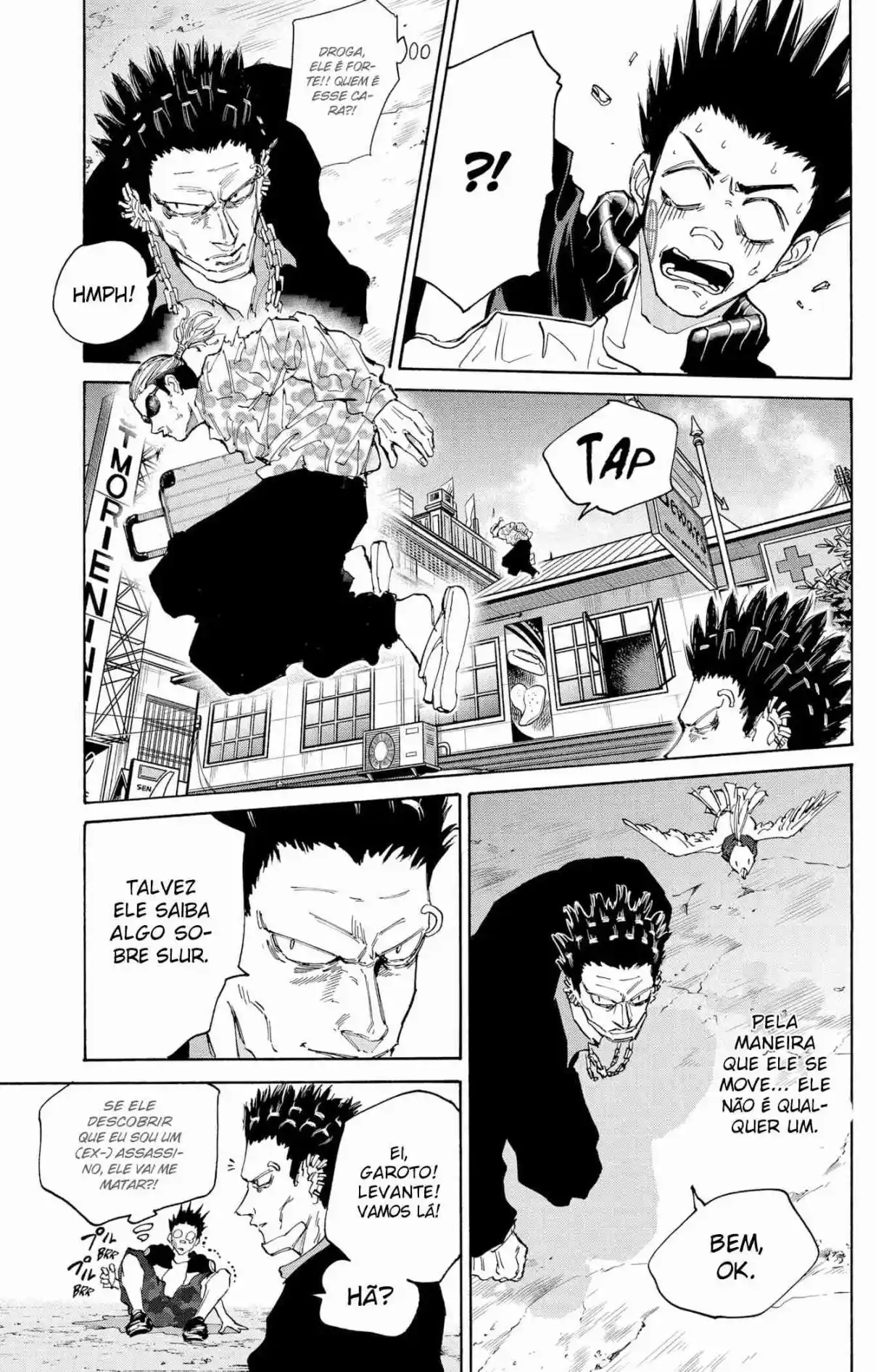 Read Sakamoto Days PT-BR Manga Online