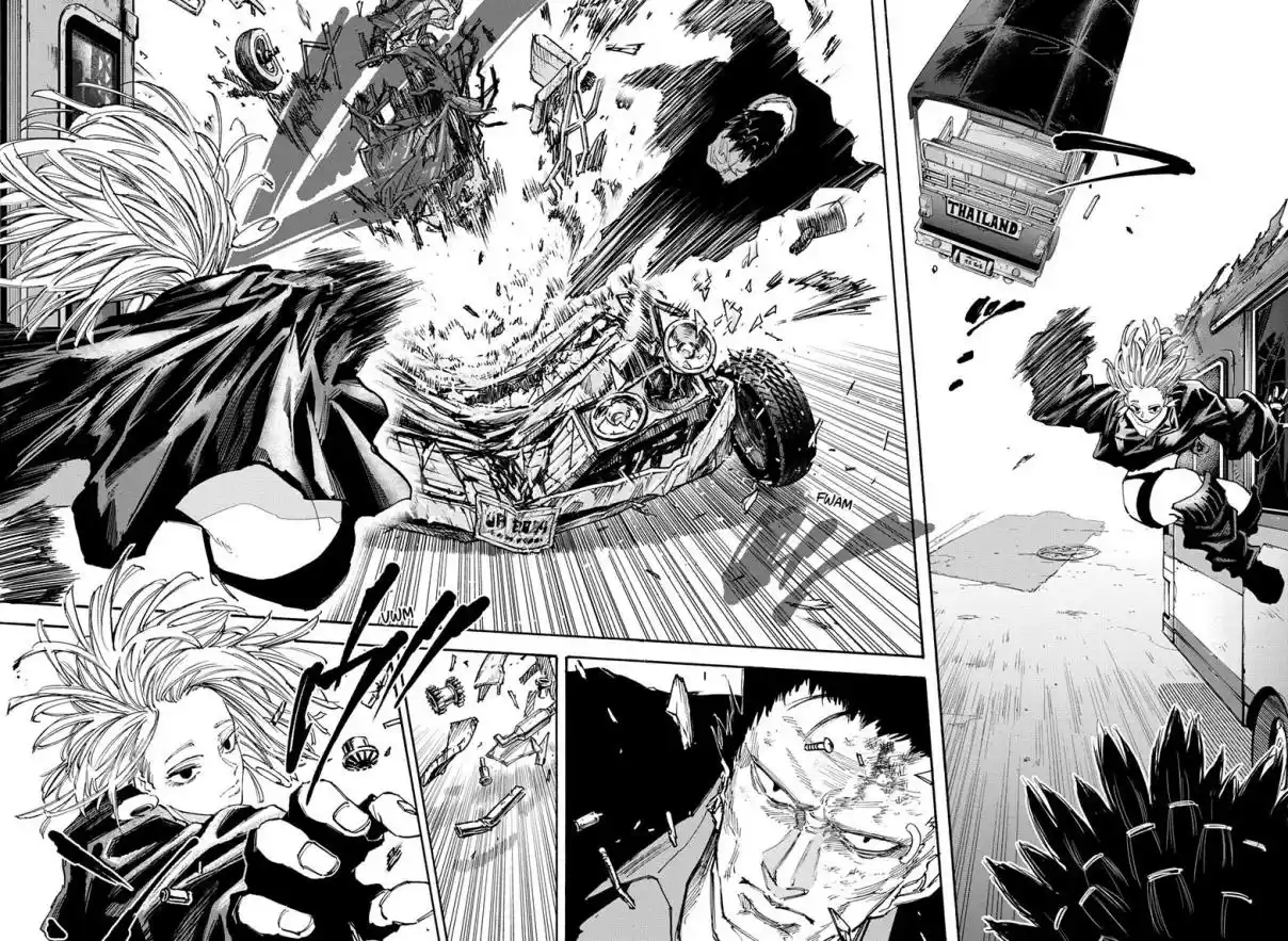 Read Sakamoto Days PT-BR Manga Online