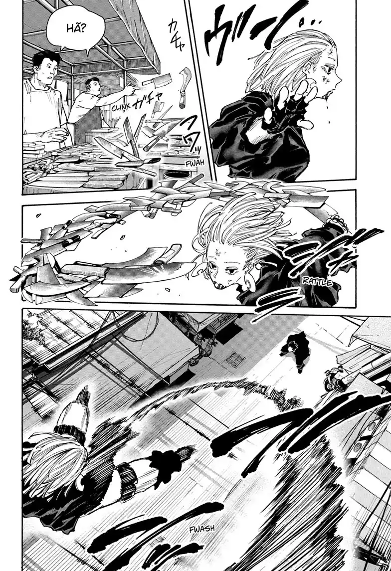 Read Sakamoto Days PT-BR Manga Online