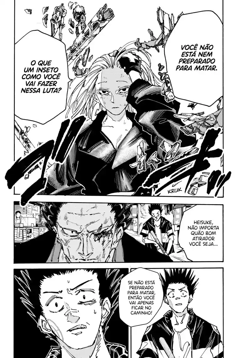 Read Sakamoto Days PT-BR Manga Online