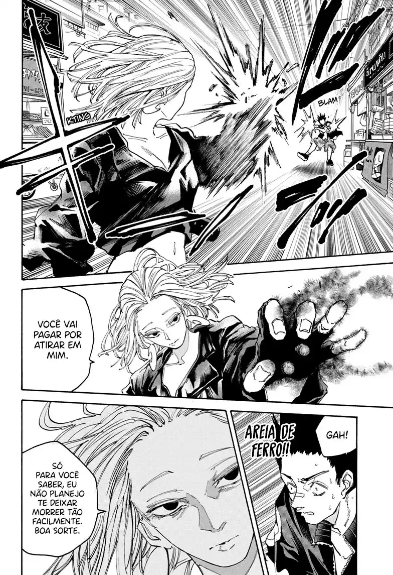 Read Sakamoto Days PT-BR Manga Online