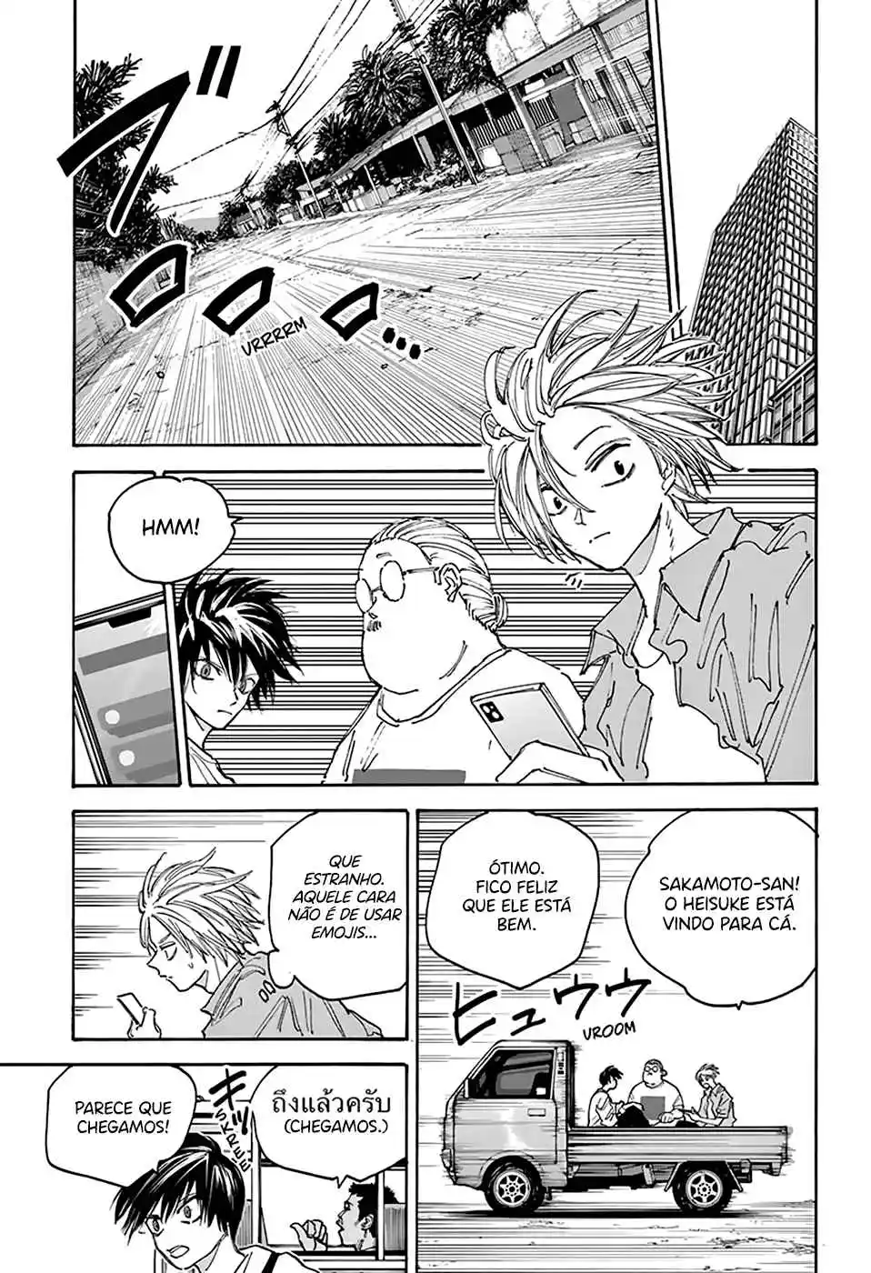 Read Sakamoto Days PT-BR Manga Online