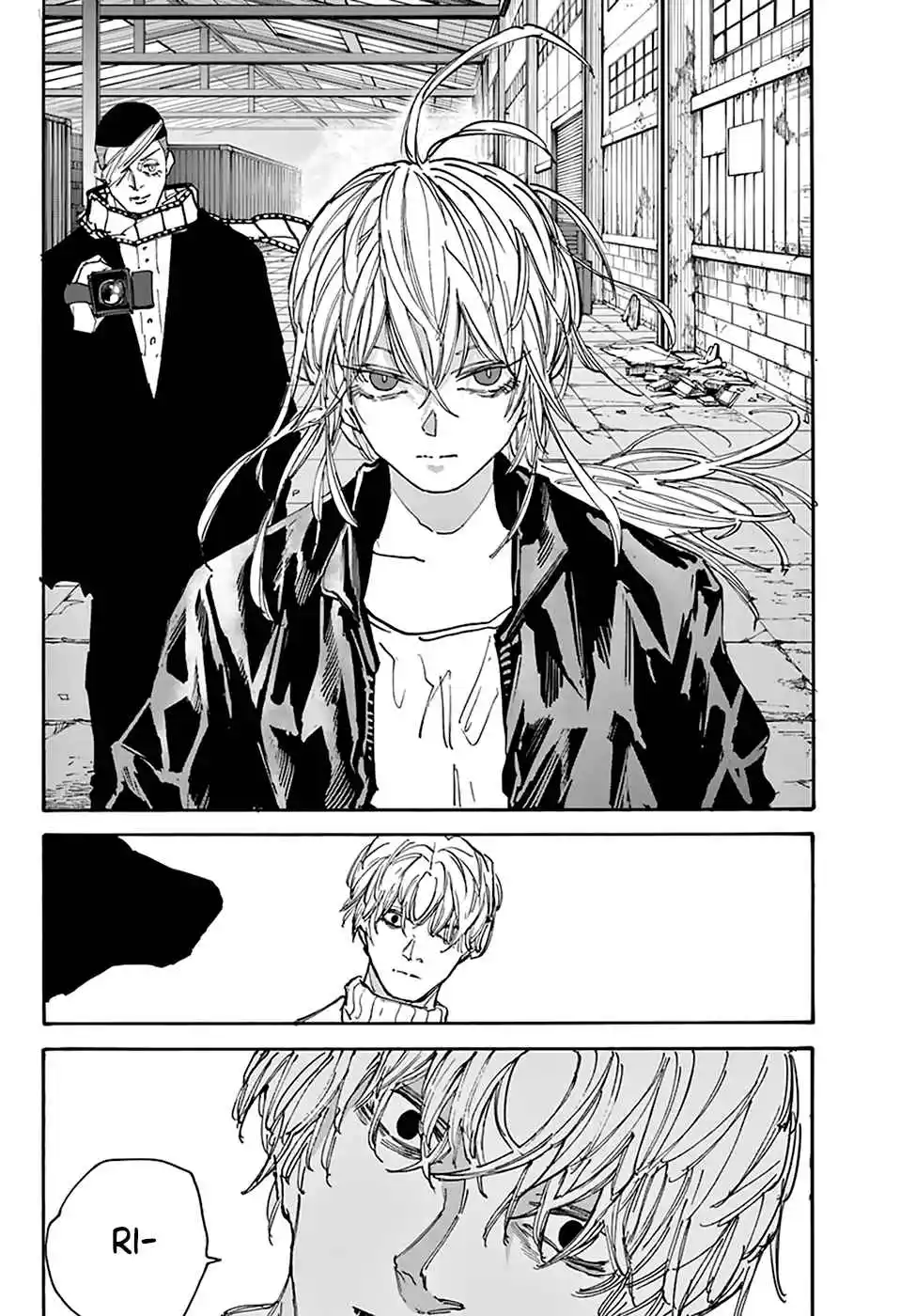Read Sakamoto Days PT-BR Manga Online
