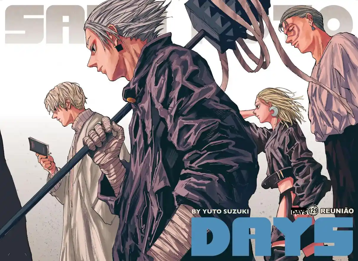 Read Sakamoto Days PT-BR Manga Online