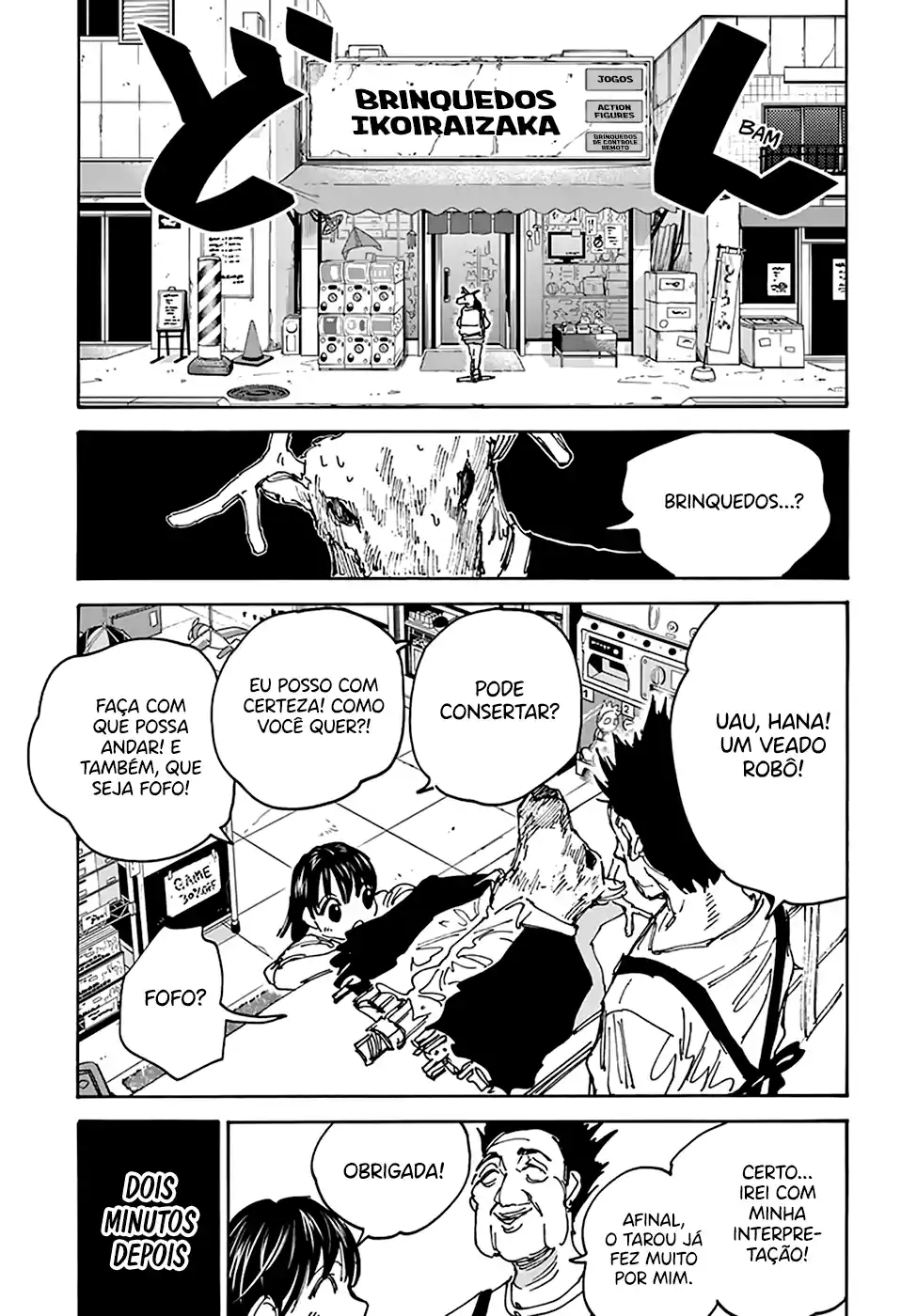 Read Sakamoto Days PT-BR Manga Online