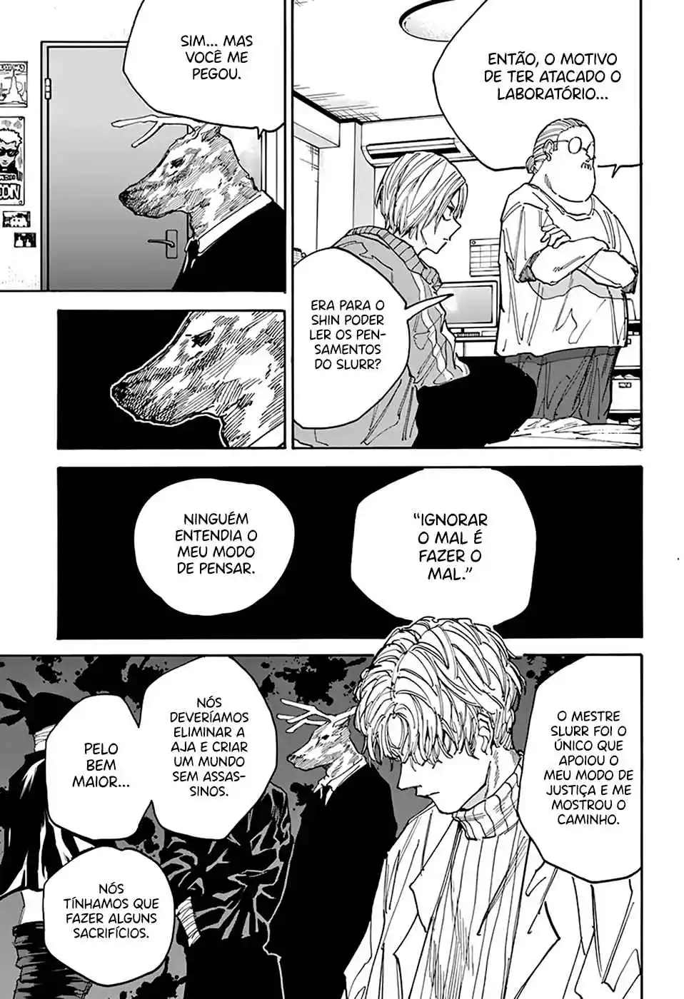 Read Sakamoto Days PT-BR Manga Online