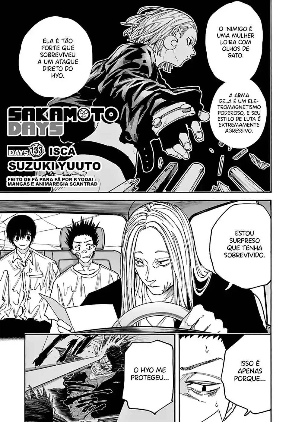 Read Sakamoto Days PT-BR Manga Online