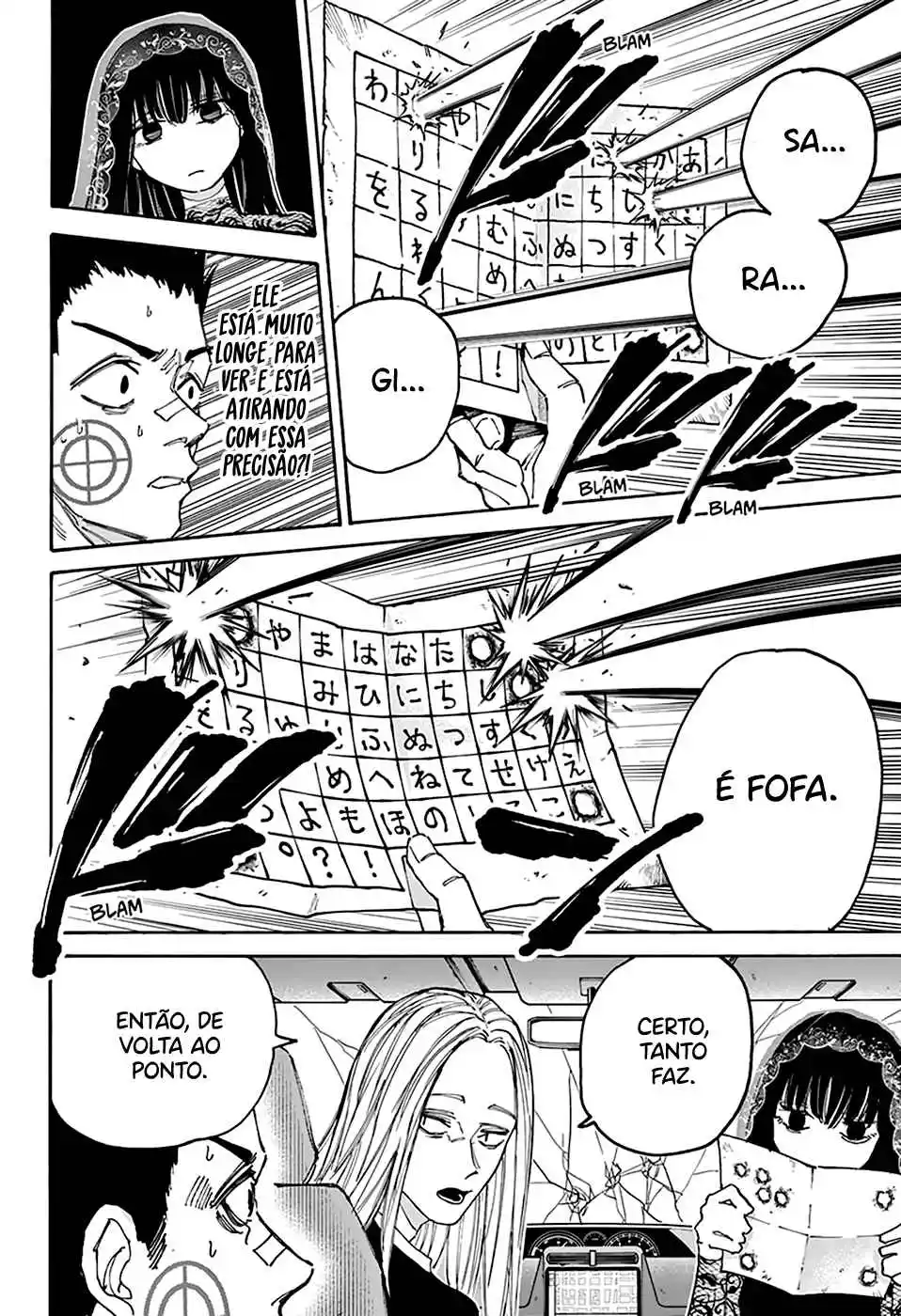 Read Sakamoto Days PT-BR Manga Online