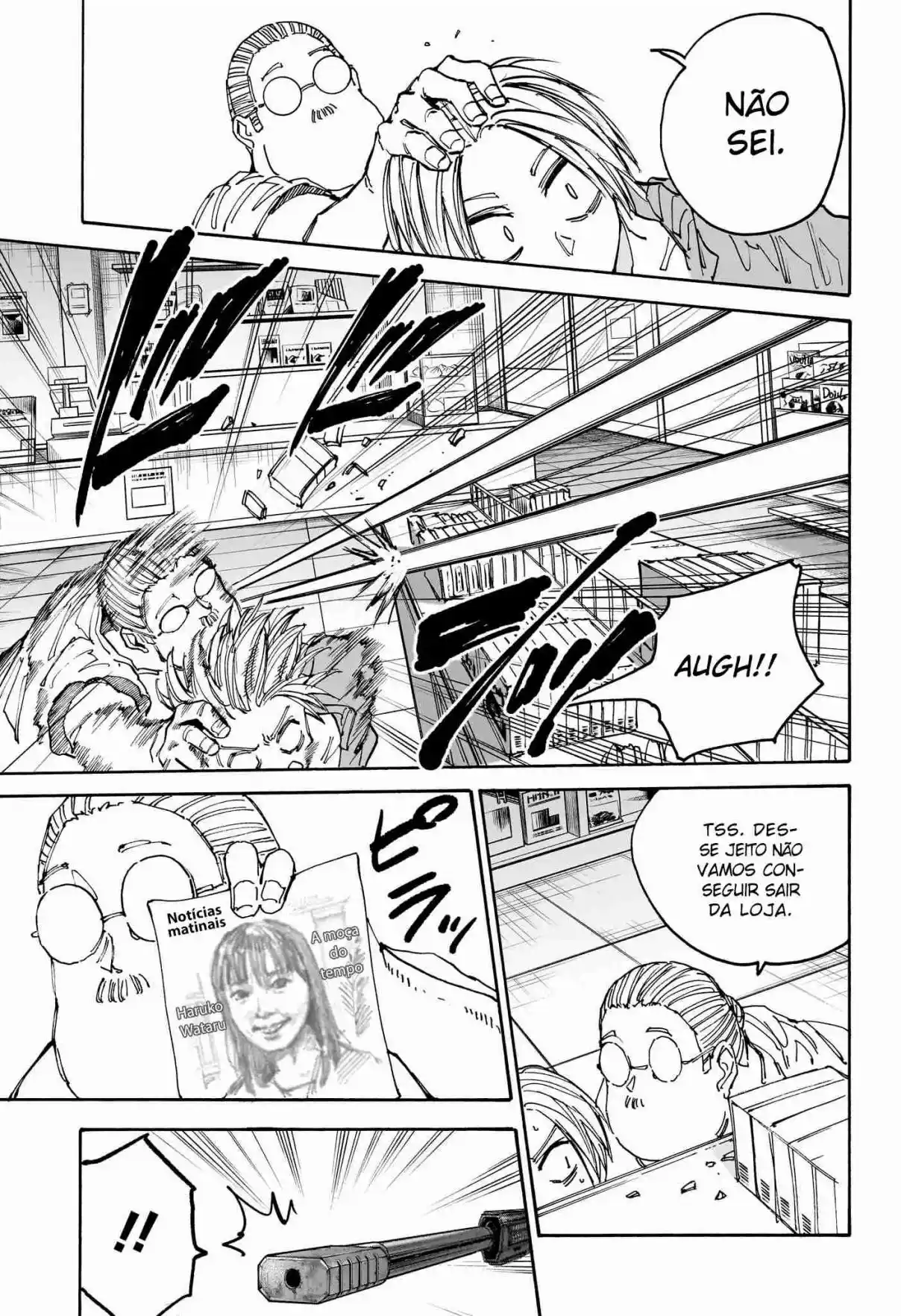 Read Sakamoto Days PT-BR Manga Online