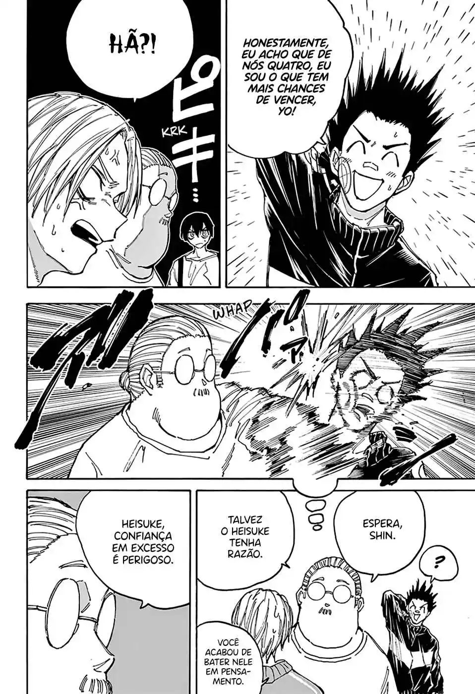 Read Sakamoto Days PT-BR Manga Online