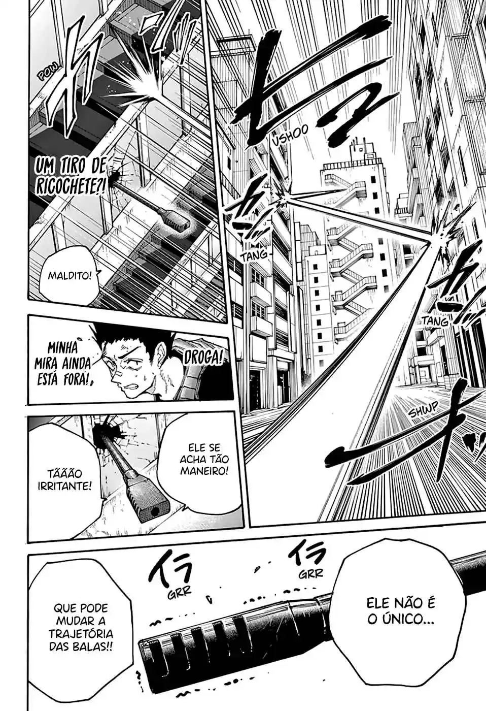 Read Sakamoto Days PT-BR Manga Online