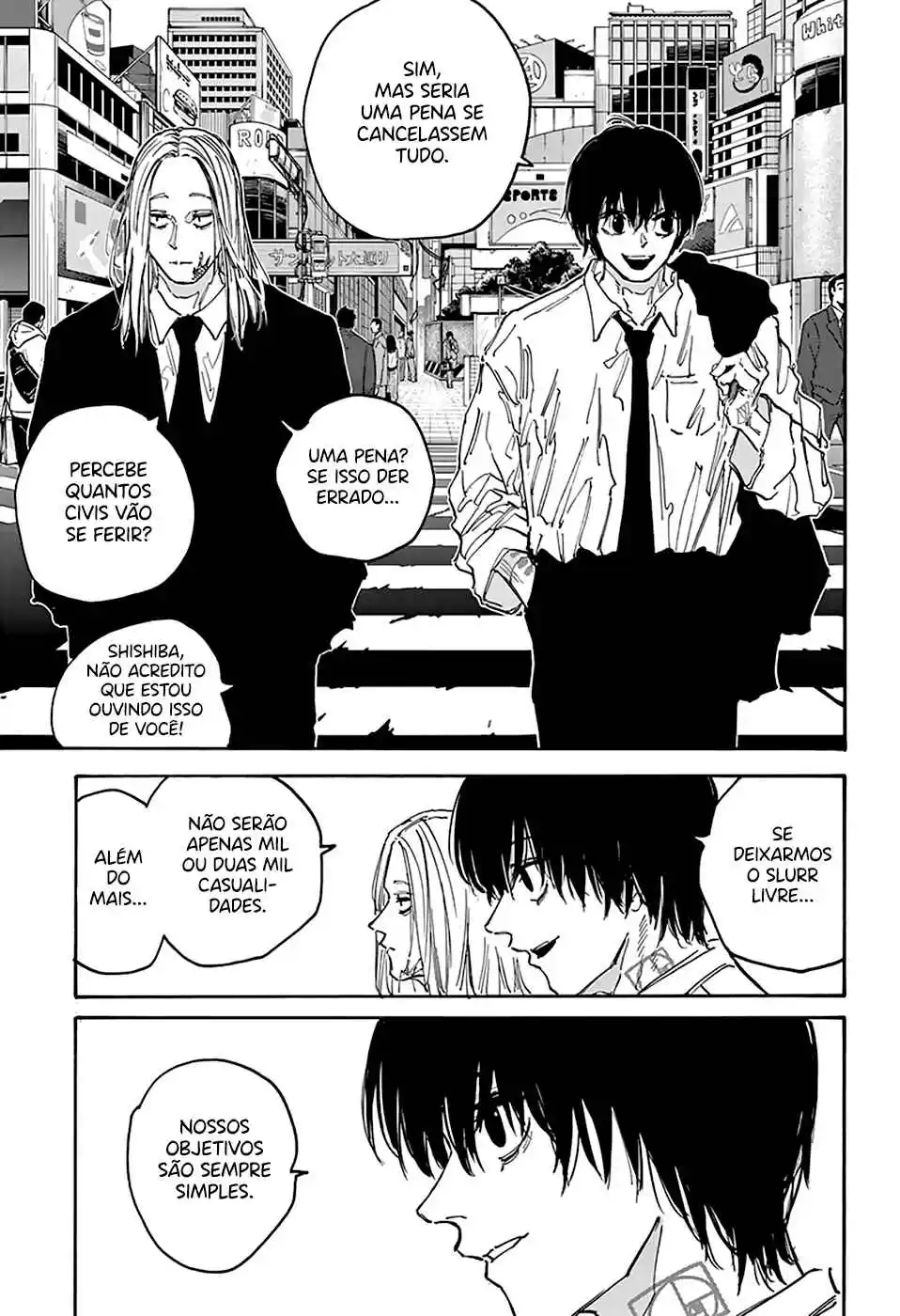 Read Sakamoto Days PT-BR Manga Online