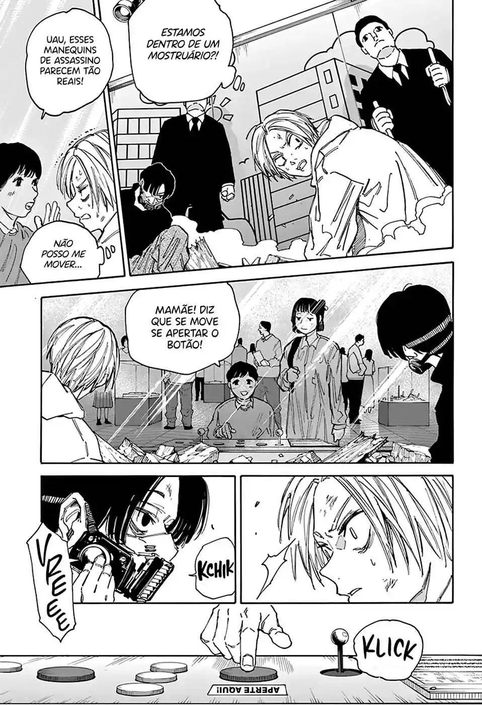 Read Sakamoto Days PT-BR Manga Online