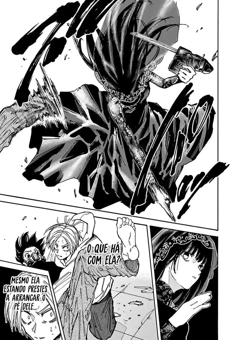 Read Sakamoto Days PT-BR Manga Online