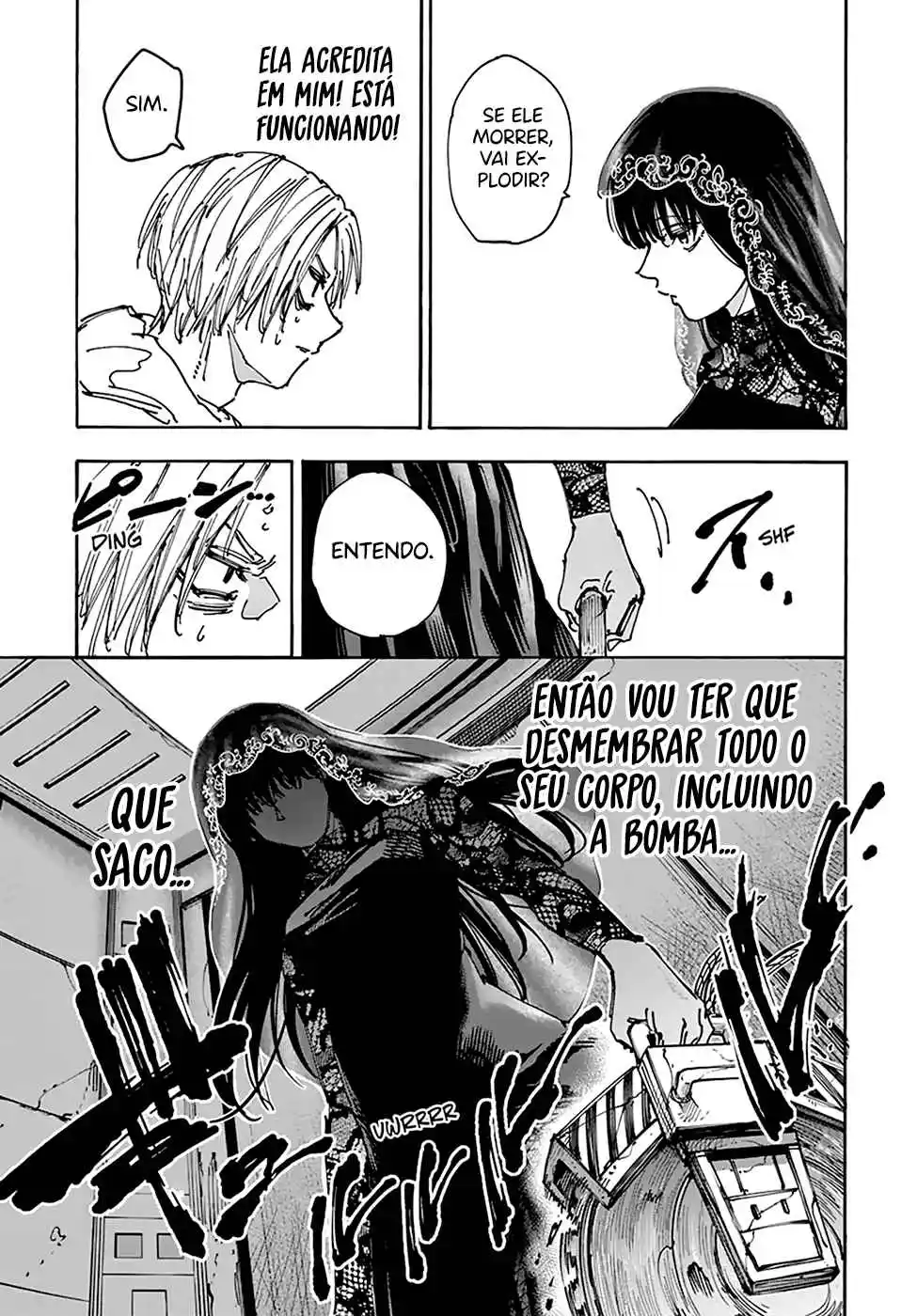 Read Sakamoto Days PT-BR Manga Online