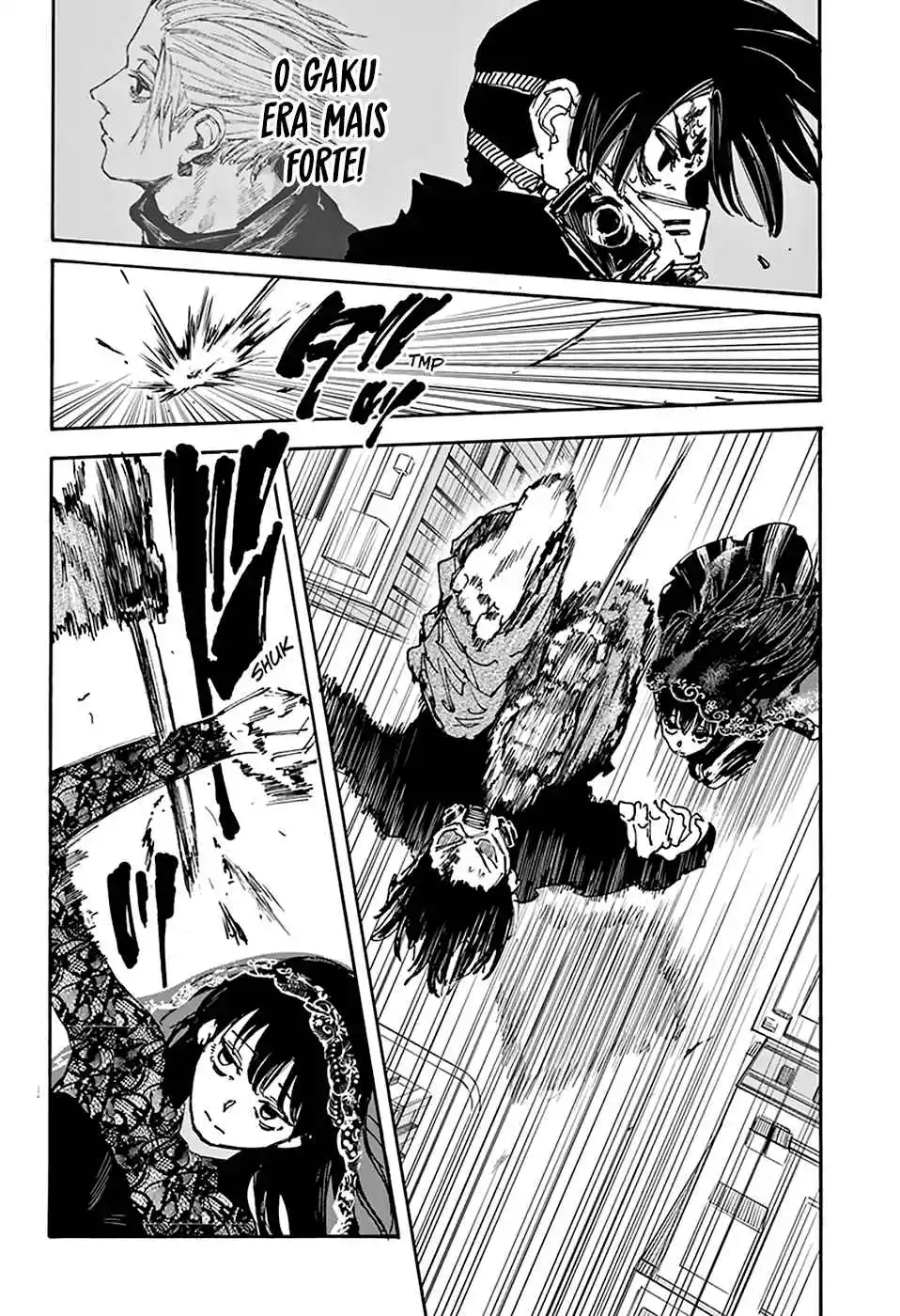 Read Sakamoto Days PT-BR Manga Online