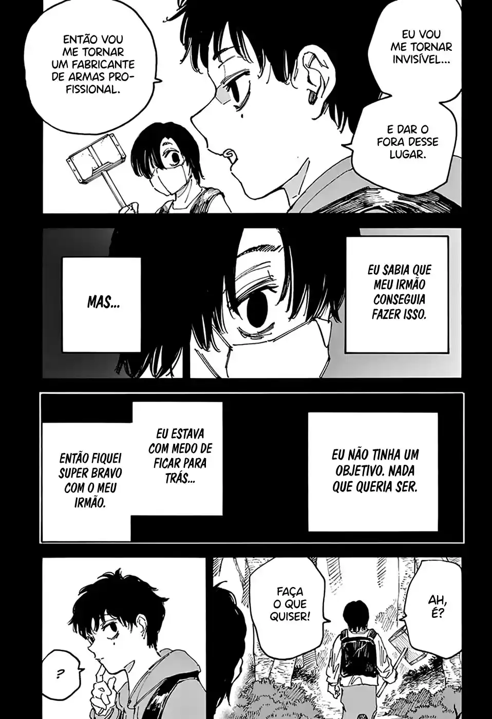 Read Sakamoto Days PT-BR Manga Online