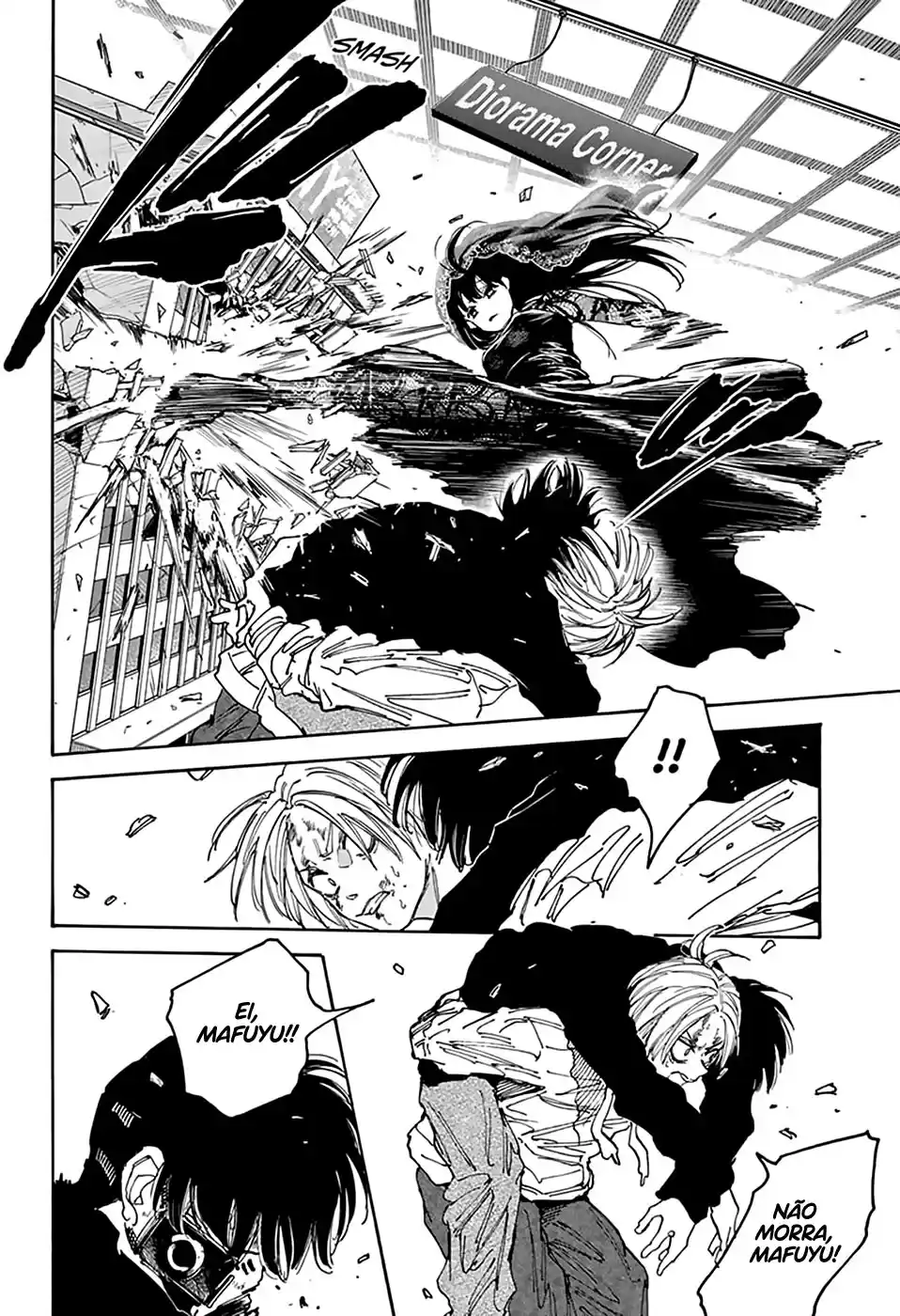 Read Sakamoto Days PT-BR Manga Online