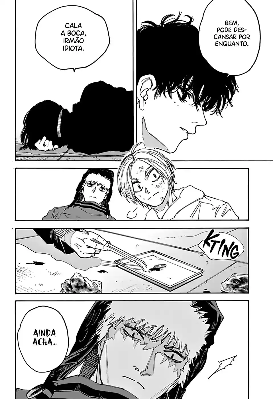 Read Sakamoto Days PT-BR Manga Online