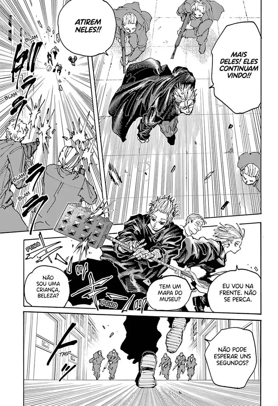 Read Sakamoto Days PT-BR Manga Online