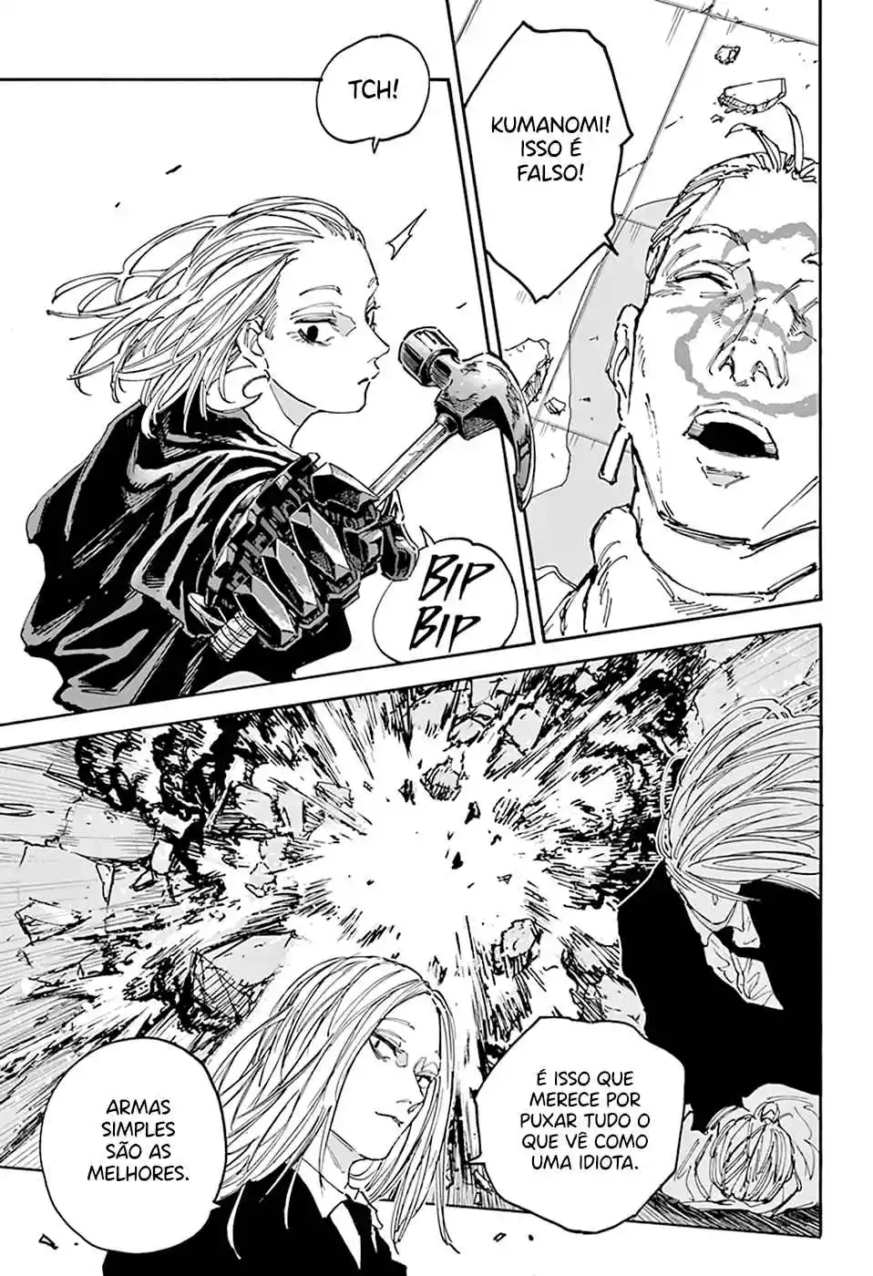 Read Sakamoto Days PT-BR Manga Online