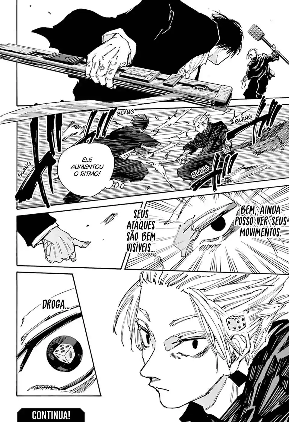 Read Sakamoto Days PT-BR Manga Online