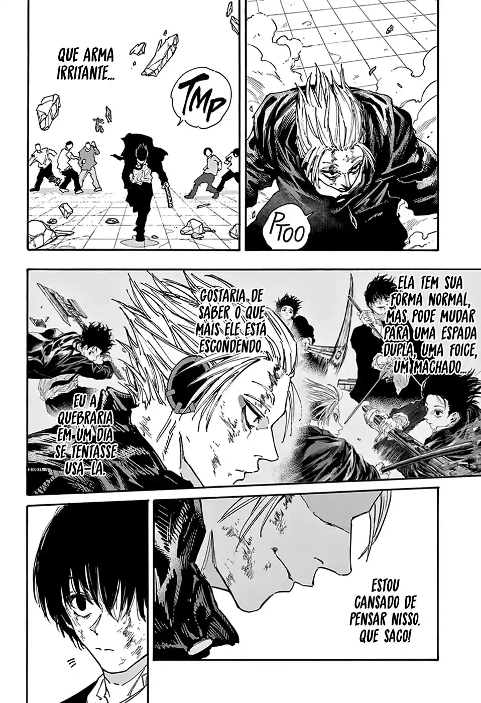 Read Sakamoto Days PT-BR Manga Online