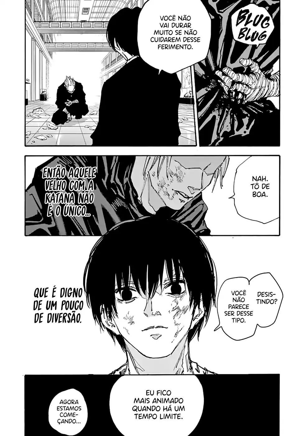 Read Sakamoto Days PT-BR Manga Online