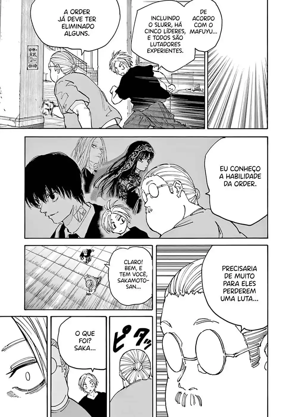Read Sakamoto Days PT-BR Manga Online