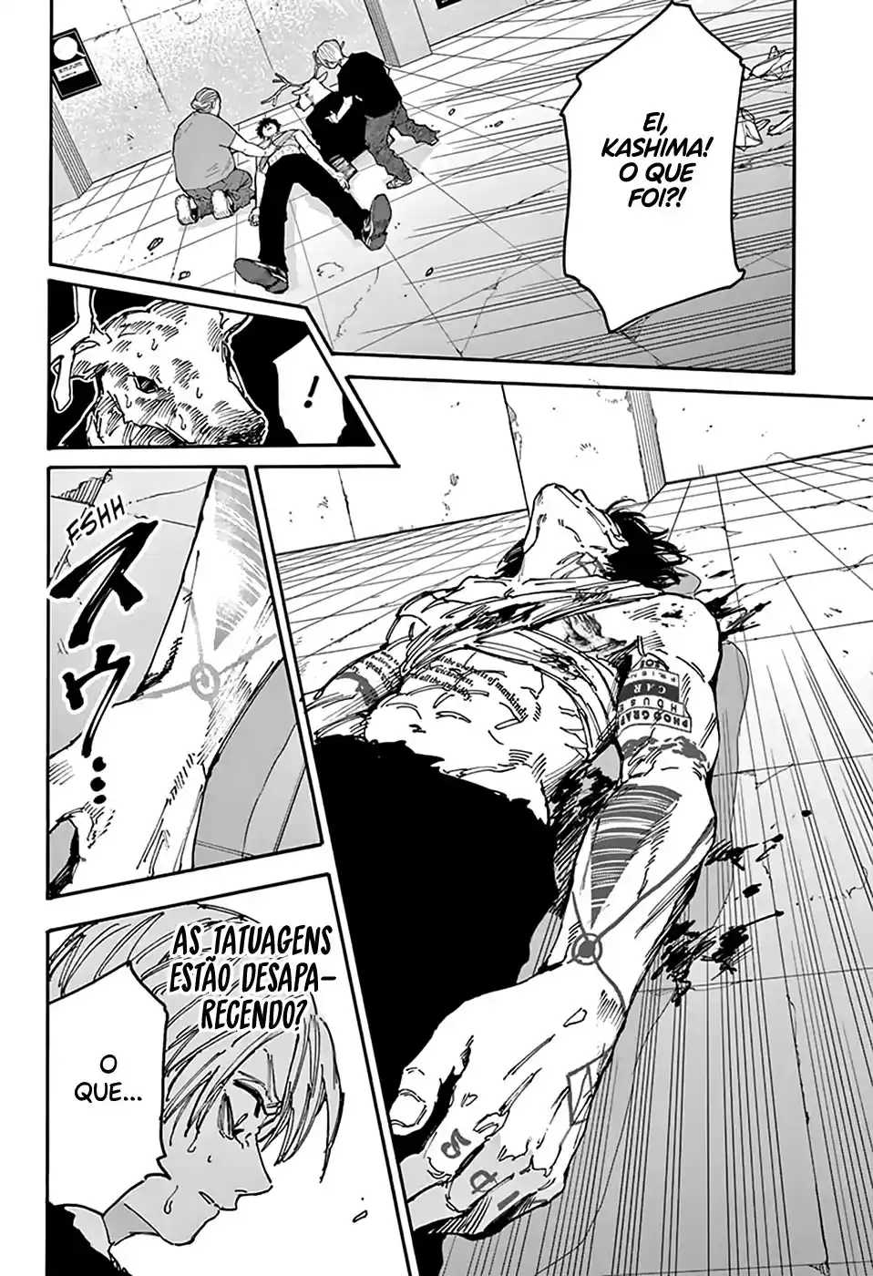 Read Sakamoto Days PT-BR Manga Online