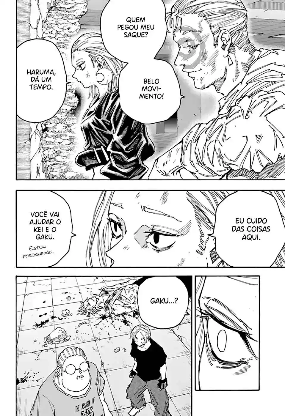 Read Sakamoto Days PT-BR Manga Online