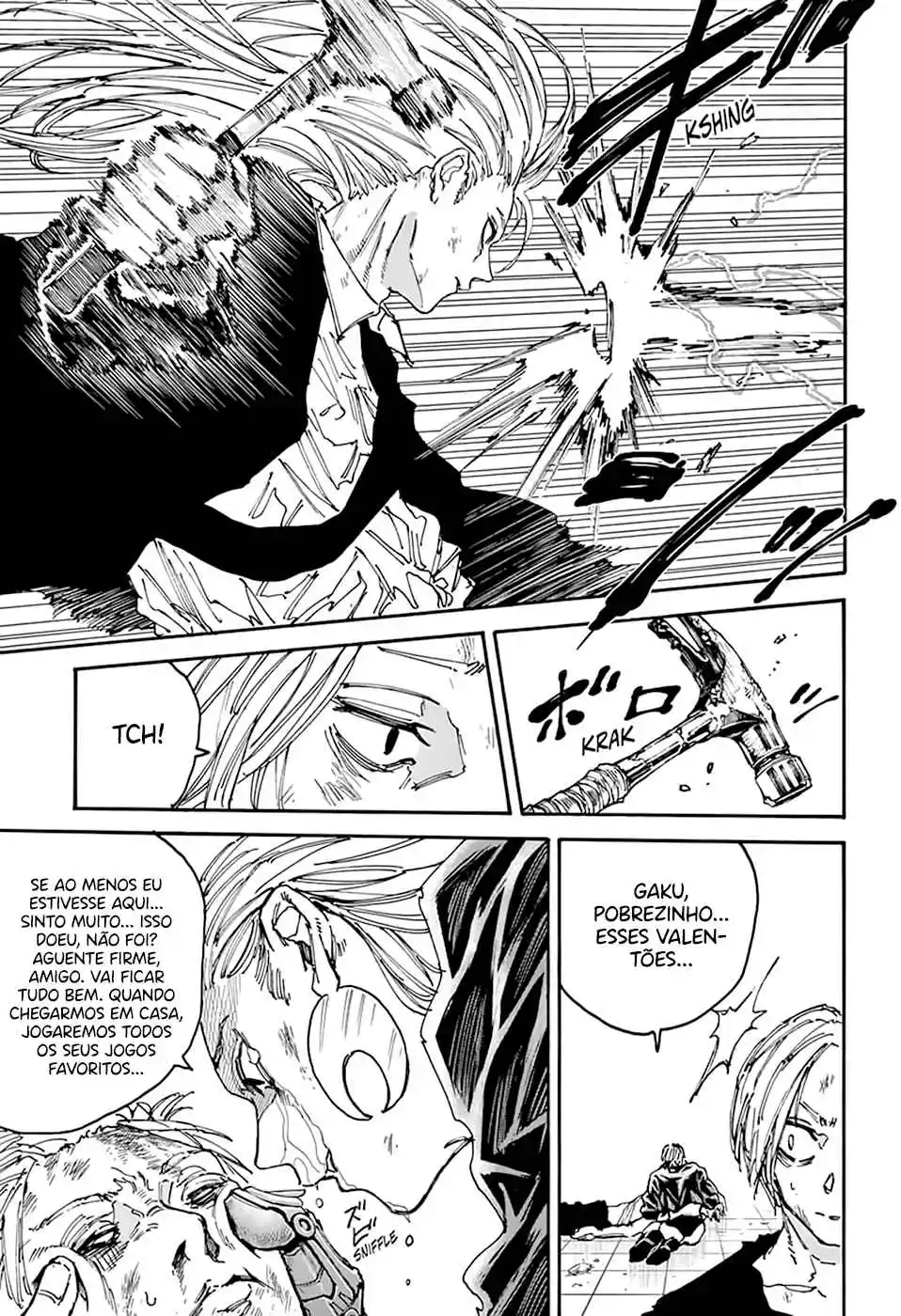 Read Sakamoto Days PT-BR Manga Online