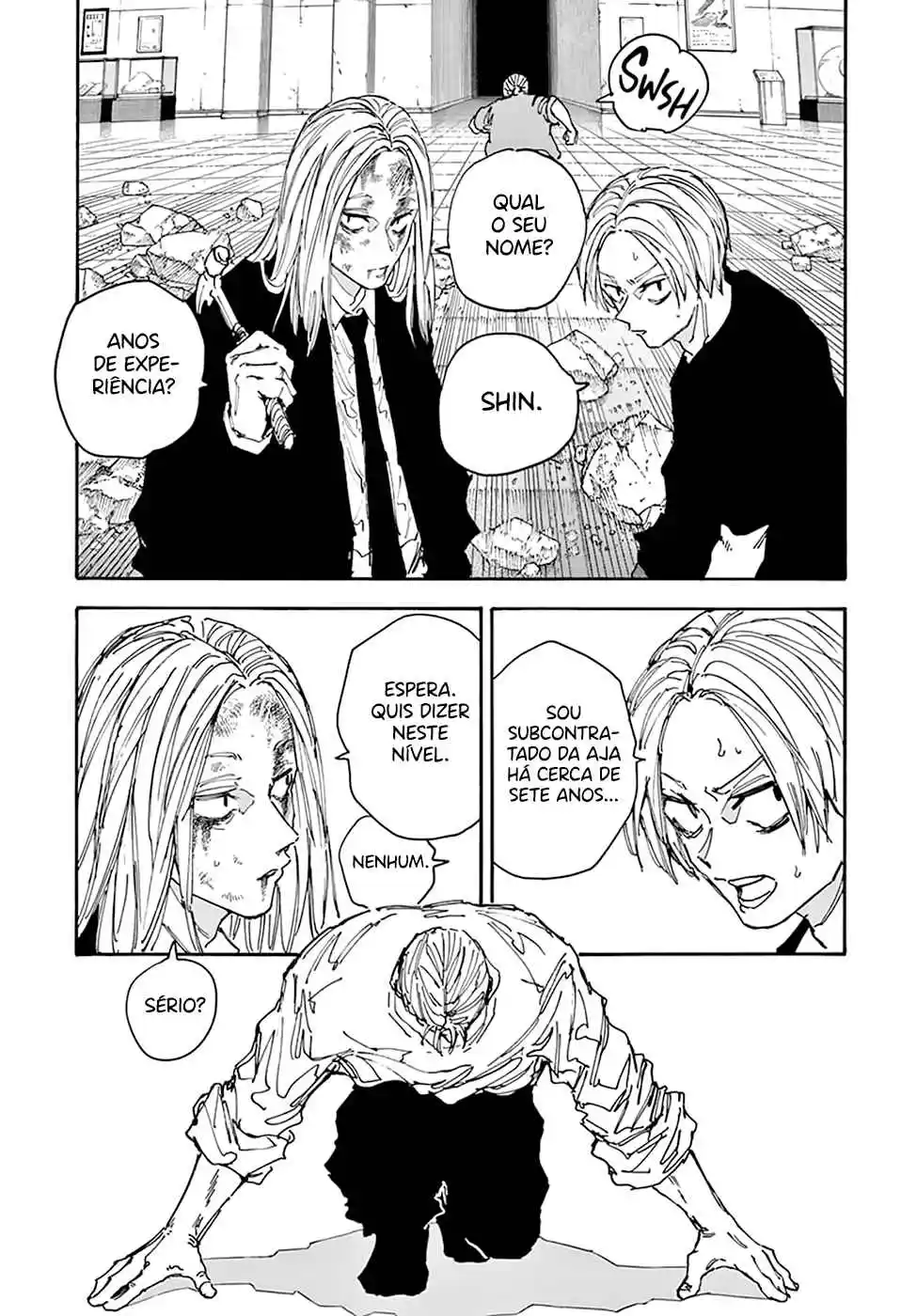 Read Sakamoto Days PT-BR Manga Online