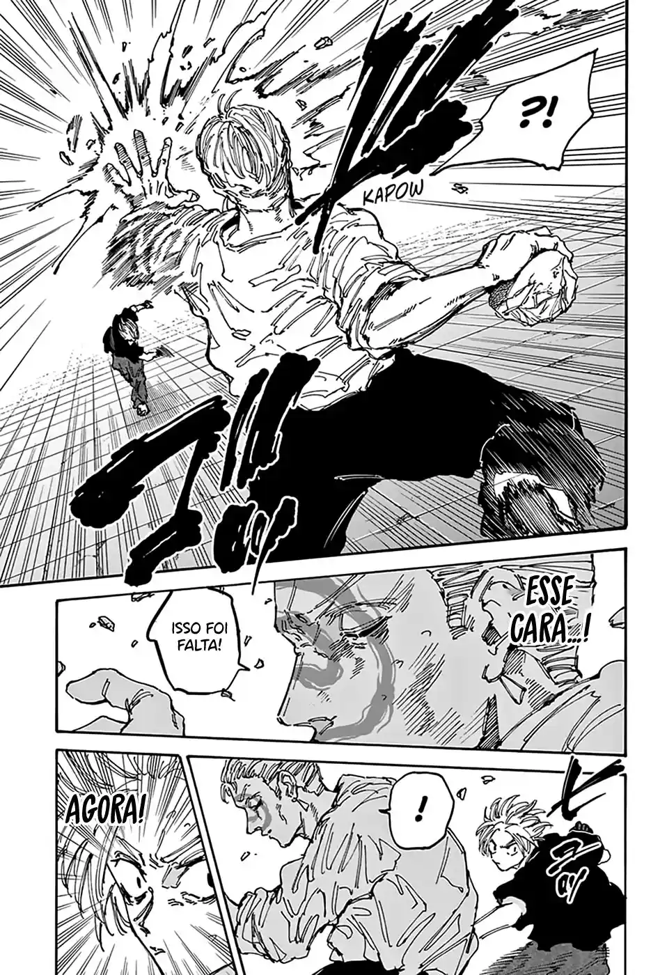 Read Sakamoto Days PT-BR Manga Online
