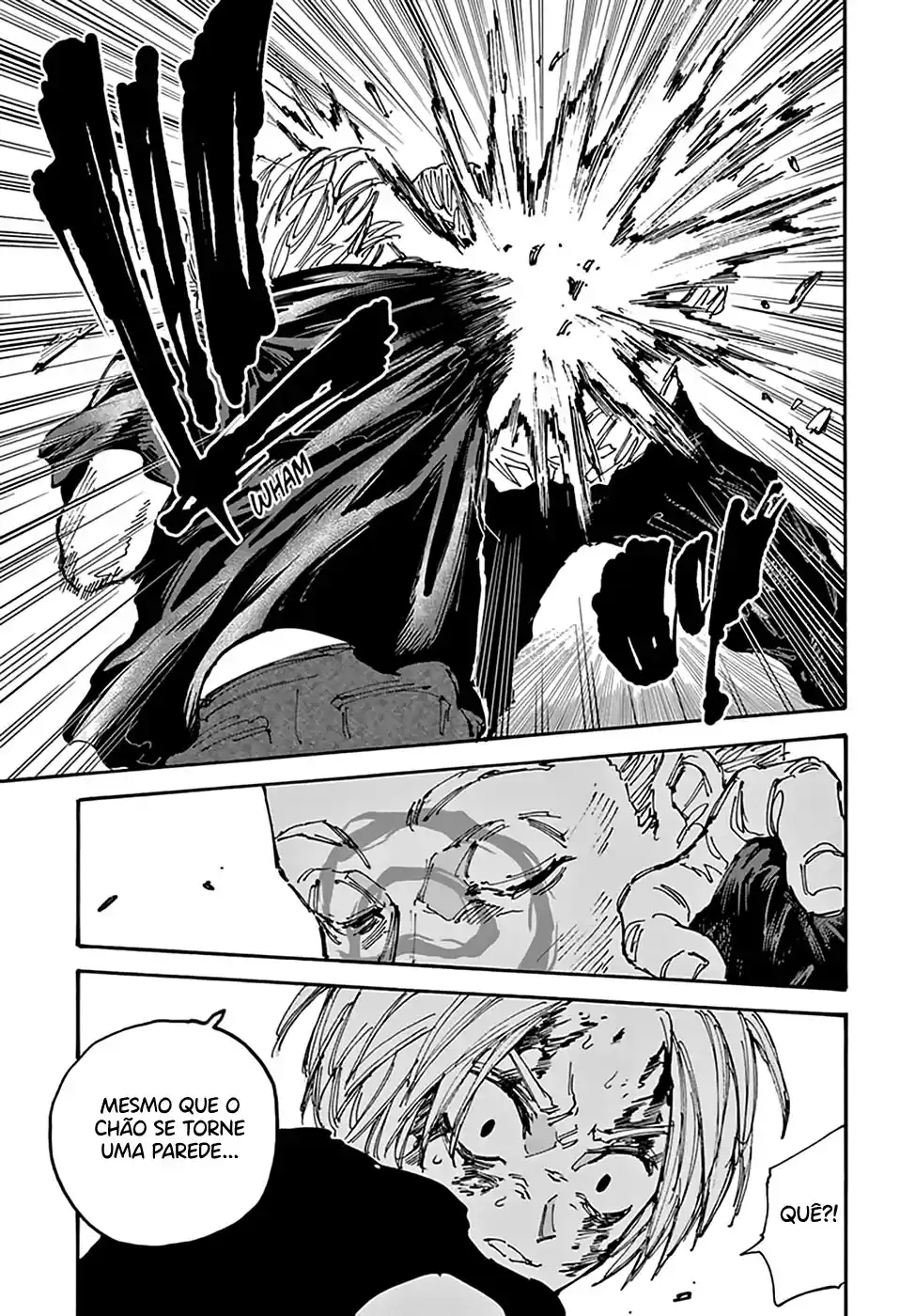 Read Sakamoto Days PT-BR Manga Online