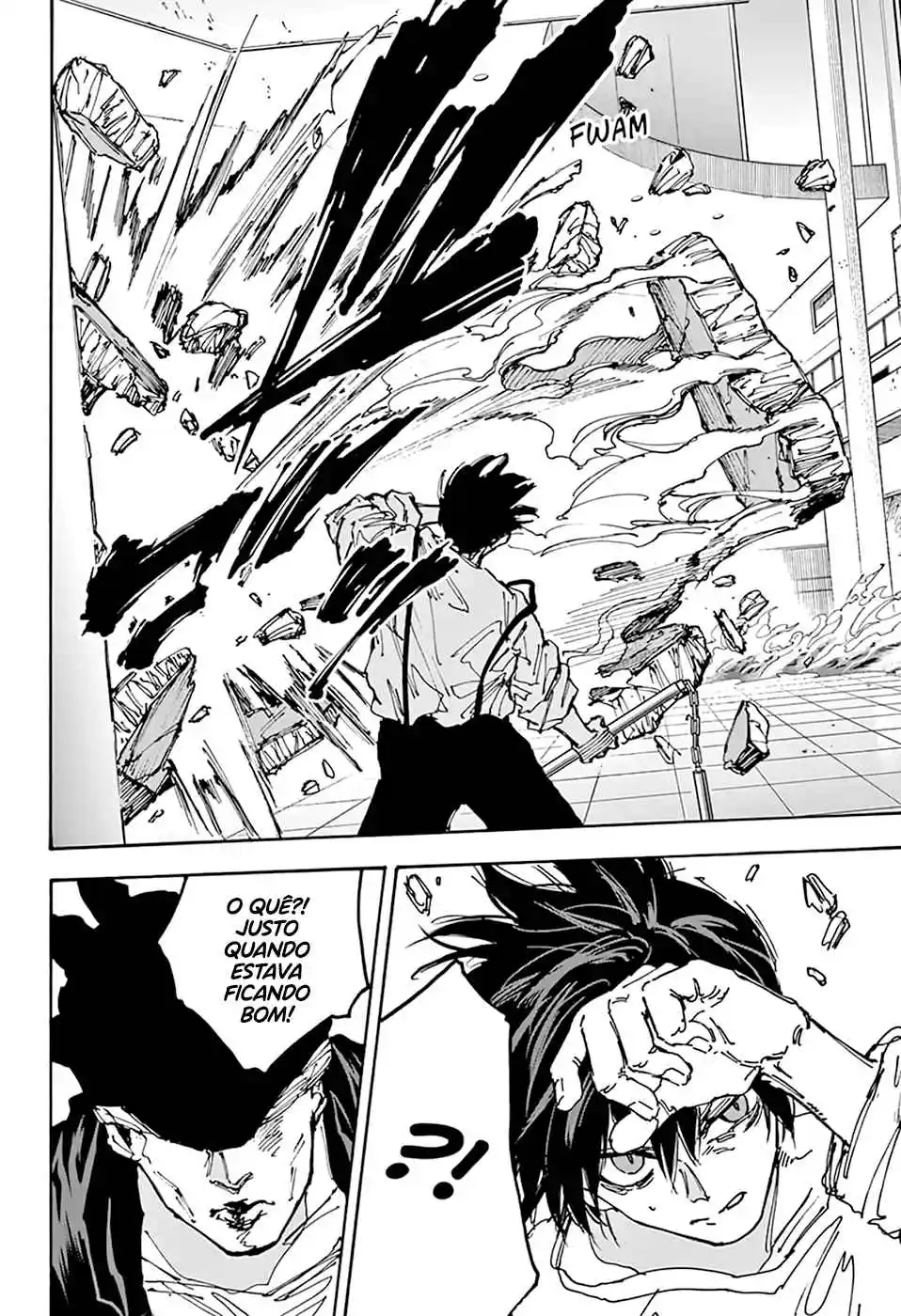 Read Sakamoto Days PT-BR Manga Online