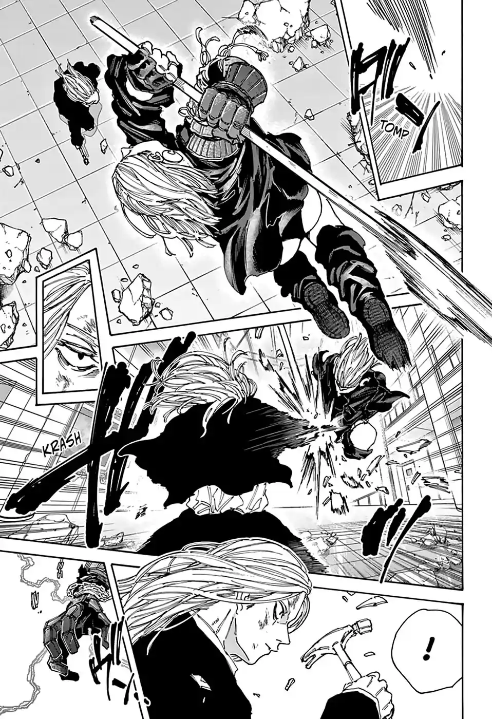 Read Sakamoto Days PT-BR Manga Online