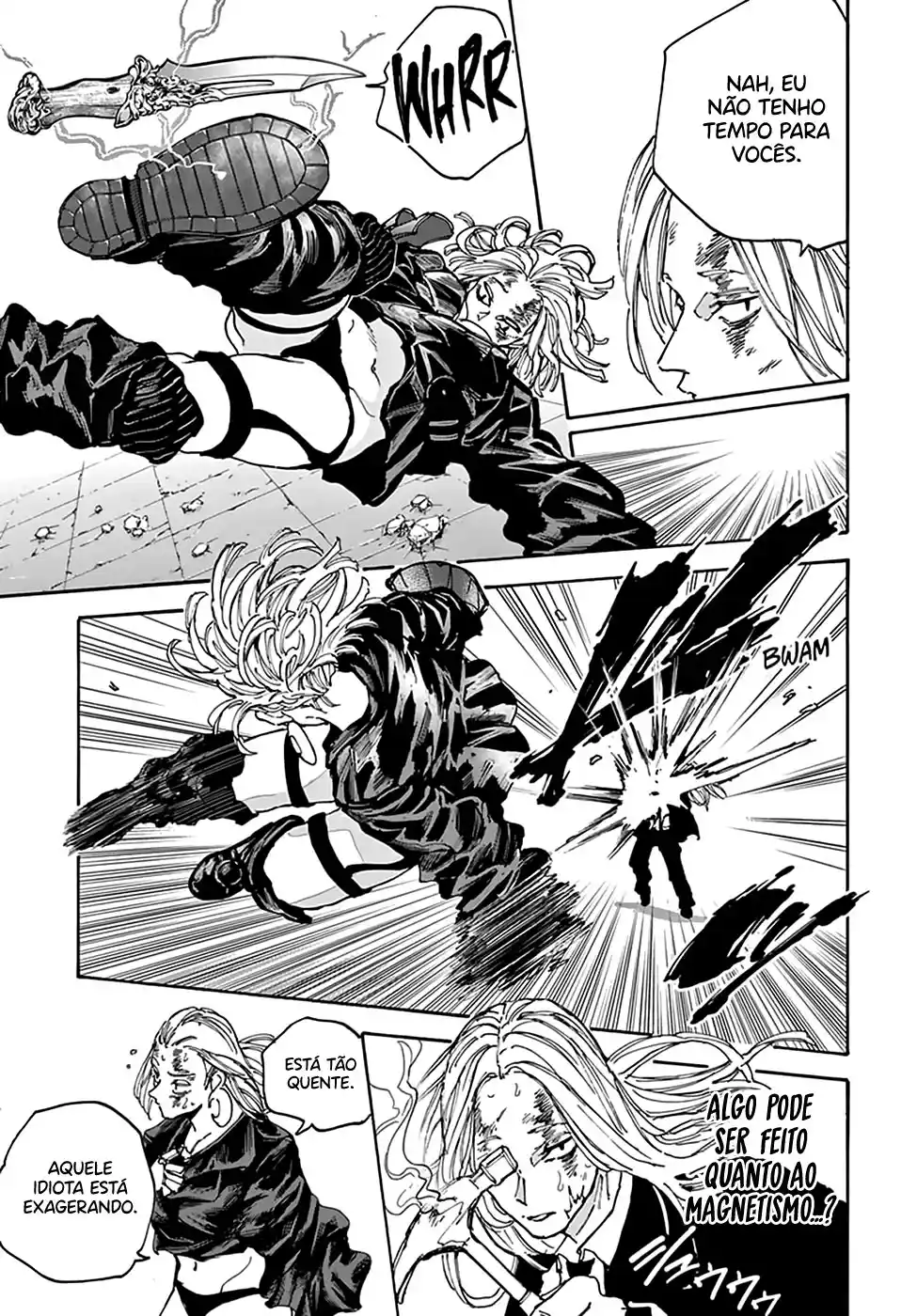 Read Sakamoto Days PT-BR Manga Online