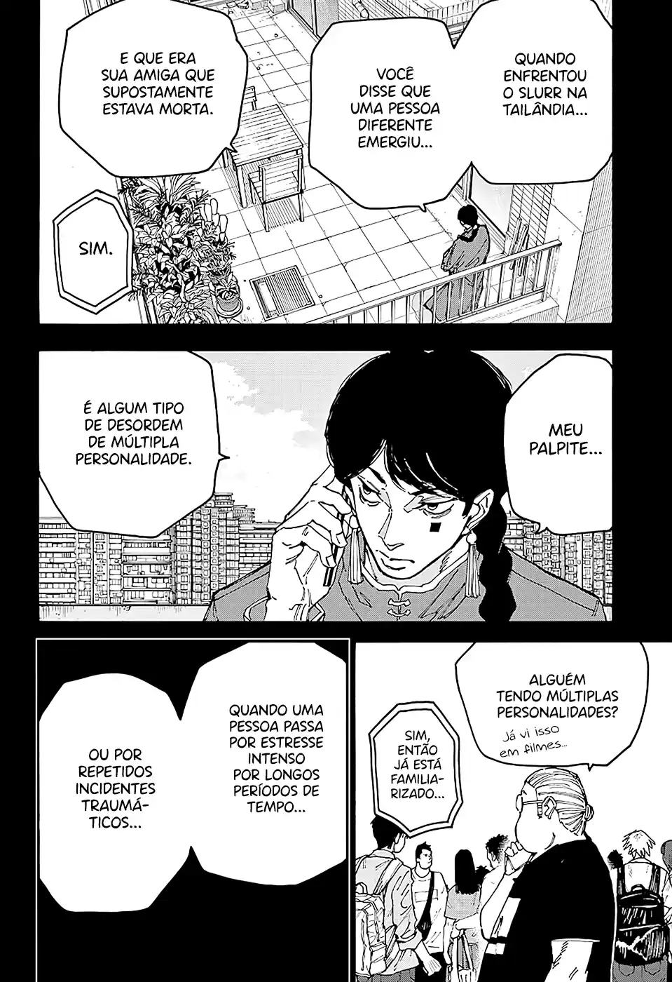 Read Sakamoto Days PT-BR Manga Online